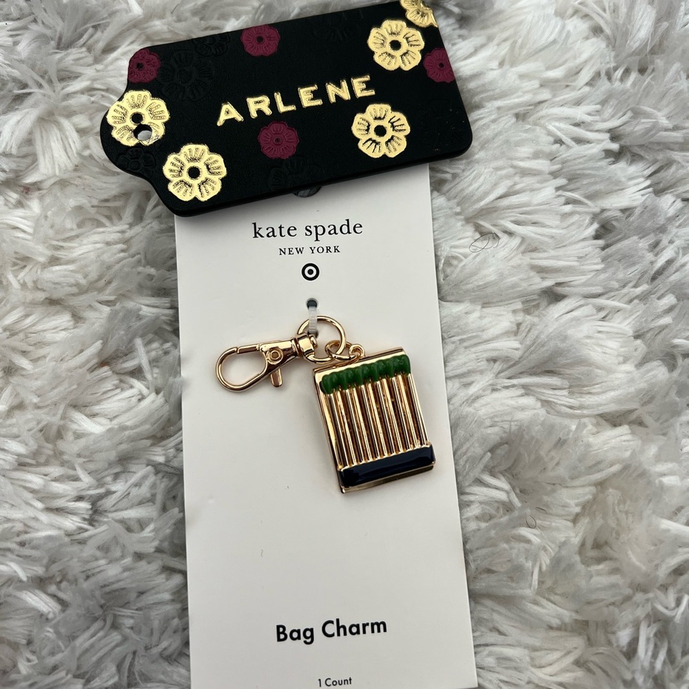KATE SPADE x TARGET Matches Bag Charm NEW SHIPS FAST